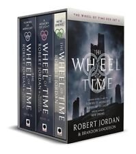 Wheel of Time Series 5 Books Box Set by Robert Jordan Books 13, 14 Prequel