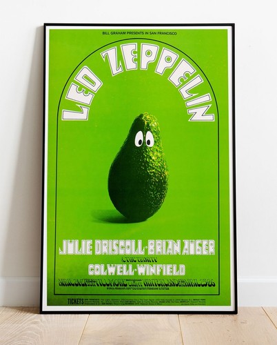 Led zeppelin 1969 - 1969, fillmore