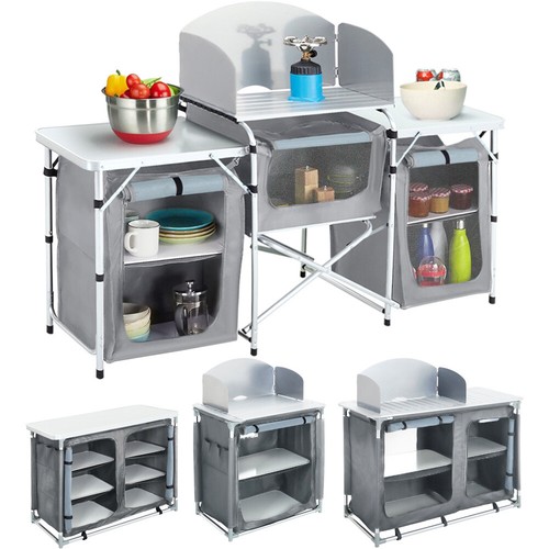 Portable camping kitchen - portable,