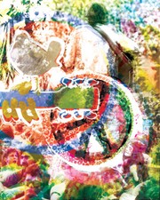 Woodstock Art Print, Retro 60s Art, Music Festival Poster