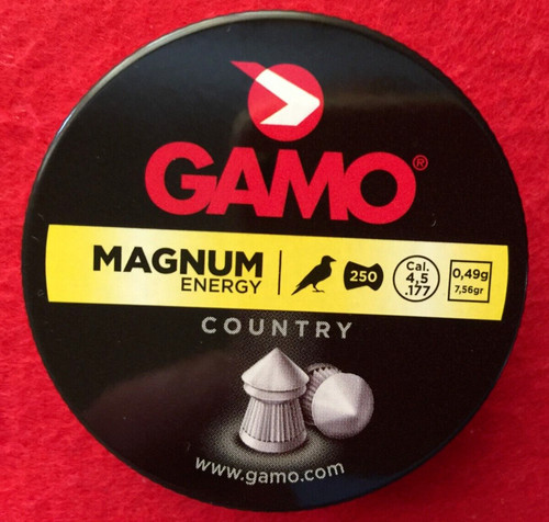 Gamo magnum energy pointed - magnum,