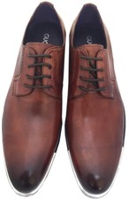 Men's Tan Brown Leather