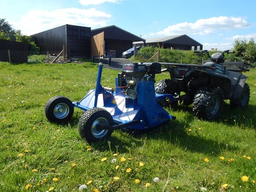 Atv quad flail mower - quad,