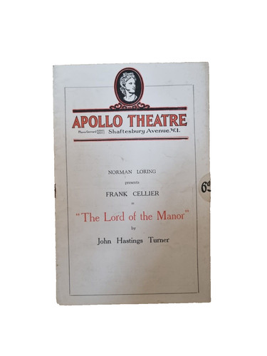 Lord the manor frank - lord,