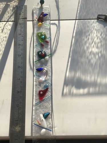 Fused glass funky - fused,