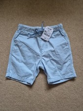Light Blue Kids Shorts. Age