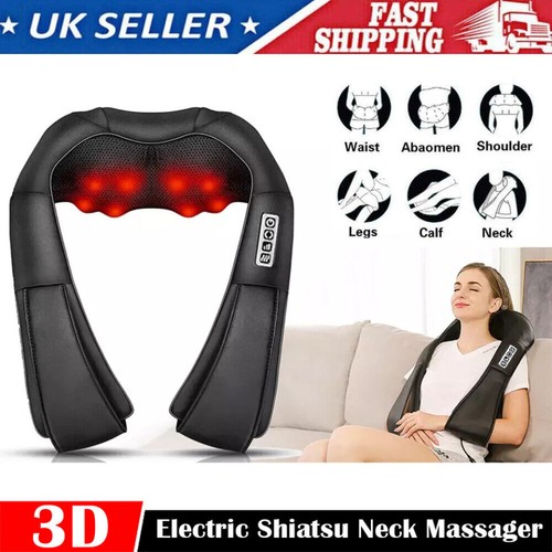 Neck shoulder massager - massager, heated