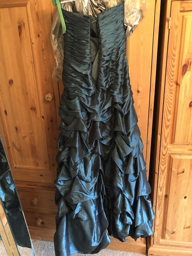 Turquoise prom wedding dress - /,