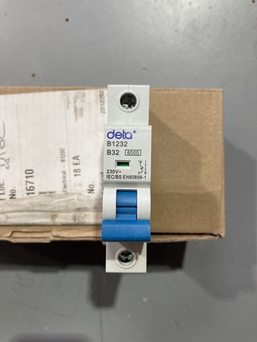 Deta amp curve - 32, mcb