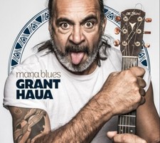 GRANT HAUA - MANA BLUES   CD