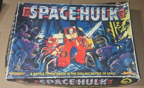 Space hulk 2nd board game - 2nd,