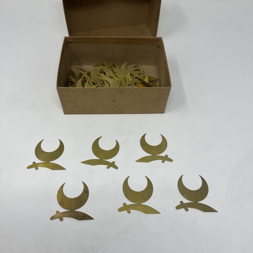 Box 100 stamped - of,
