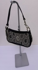 Vintage y2k black rhinestone - black,