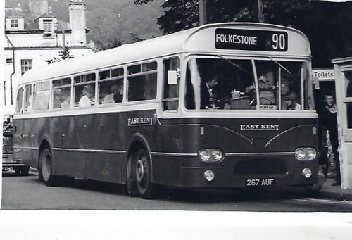 Bus photo 267auf east - kent, ex