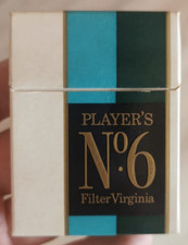 PLAYER'S N.6 - UK empty 20s