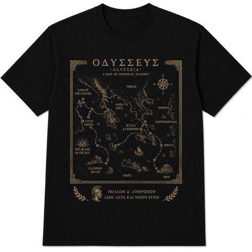Odysseus journey greek - odysseus,