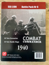 Combat commander sea lion - sea, 1940