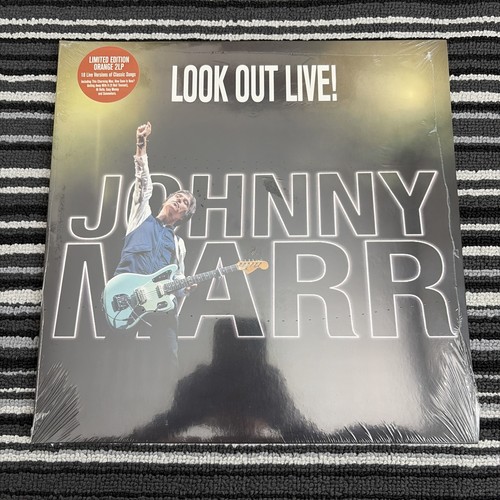 Johnny marr look out live - johnny,
