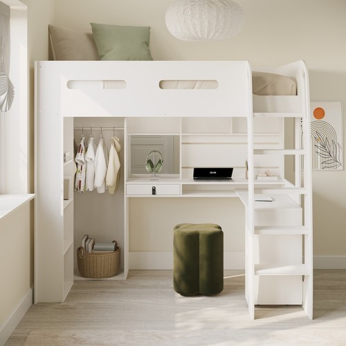 High sleeper loft - loft, with