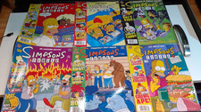 Vintage Simpsons comics bundle