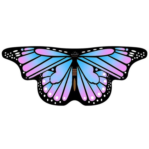 Colorful kids butterfly wings - colorful,