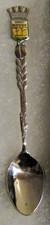 #710) SILVER PLATED TEA SPOON
