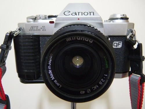 Canon slr camera with - slr,