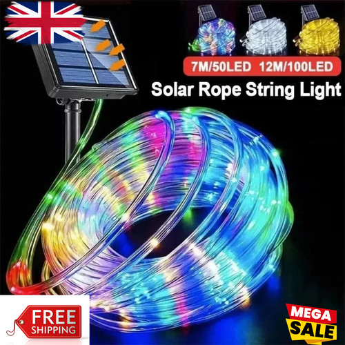 Solar rope lights outdoor - lights,