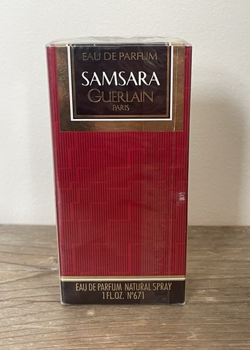Vintage guerlain samsara eau - vintage,