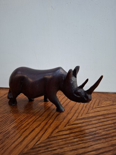 Vintage hand carved - carved, wooden