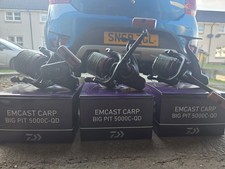 Daiwa Emcast 5000C-QD Carp Big