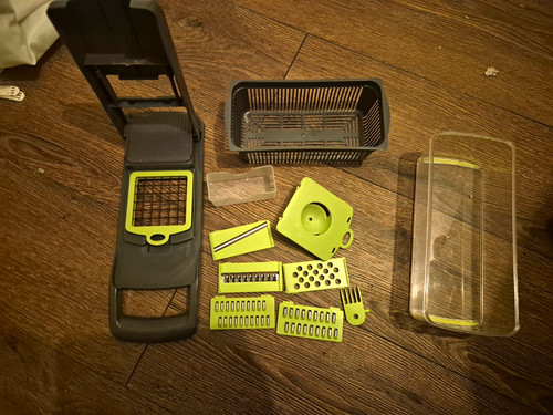 Manual mandoline food slicer - manual,