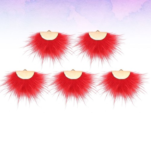 Mink hair pendant ornament - mink,