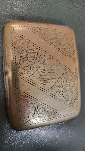 Antique epns vesta case - antique,