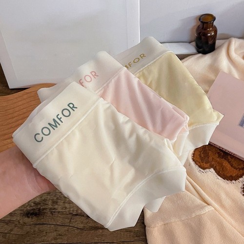 Ice silk underwear - silk, breathable