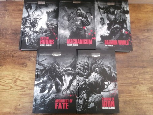 Warhammer 40k legends - 40k,