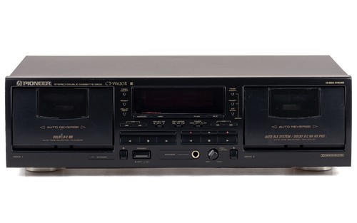 Pioneer w620r double tape - pioneer, ct-w620r