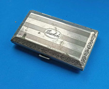 Vintage 1930s Teacher's Cigarette Case