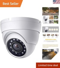 All-Weather 2MP Dome CCTV