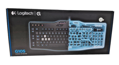 Logitech g105 gaming keyboard - logitech,