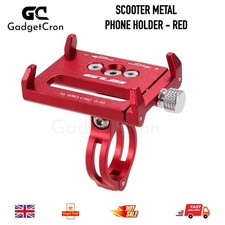 GUB G85 Red Metal Phone Holder