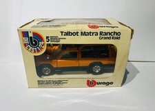 Burago 1:24 Diecast Talbort