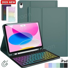 Backlit Keyboard Case Smart