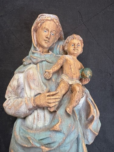 Vintage hand carved - vintage,