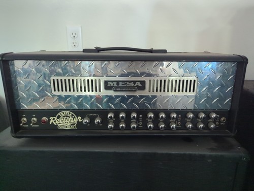 Mesa boogie triple - triple, rectifier