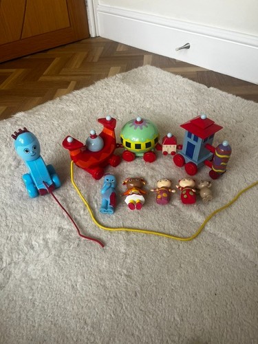 The night garden ninky nonk - in,