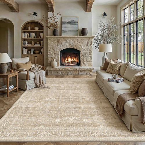 Purecozy vintage area rug - purecozy,