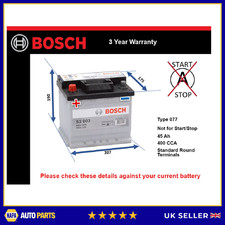 Battery fits WOLSELEY HORNET