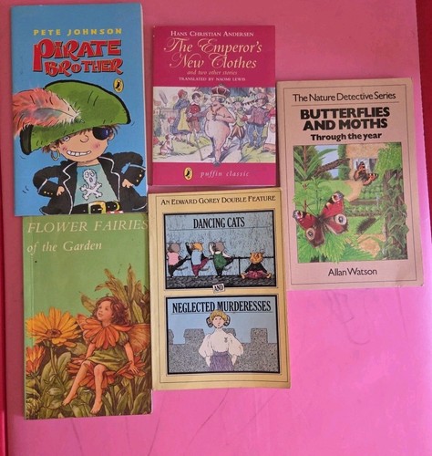 Vintage children stories - children's,