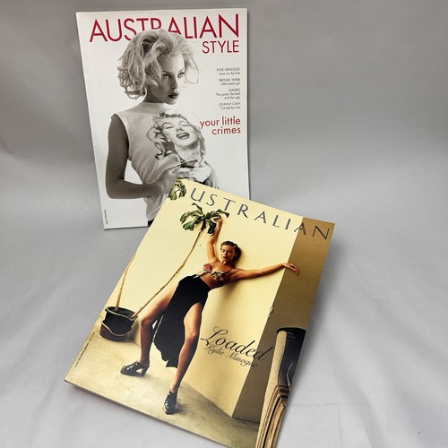 Australian style issue 8 - australian, 1